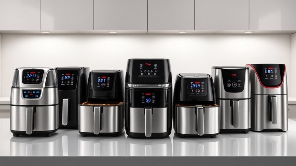 top multifunction air fryers
