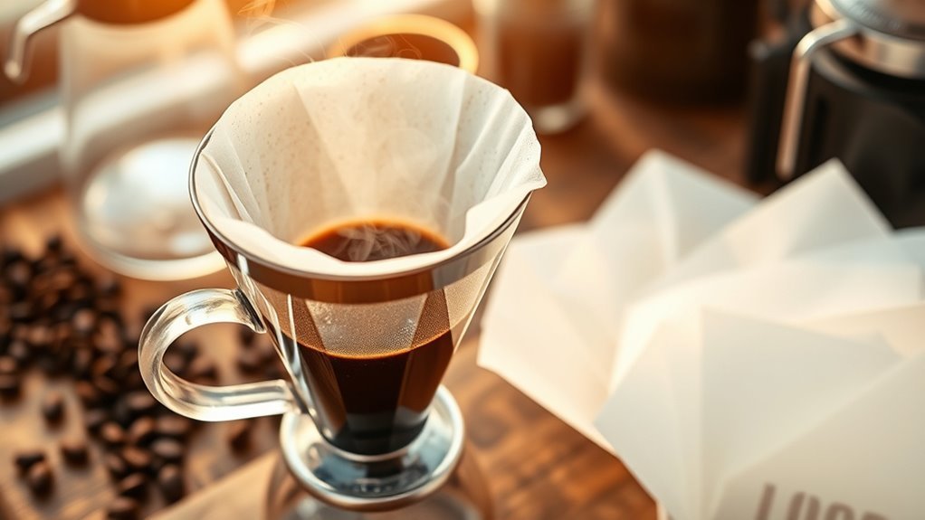 top pour over coffee filters