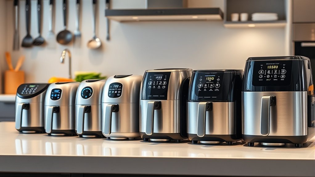 top rated air fryers 2025