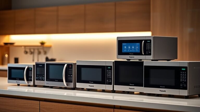 top rated panasonic microwaves