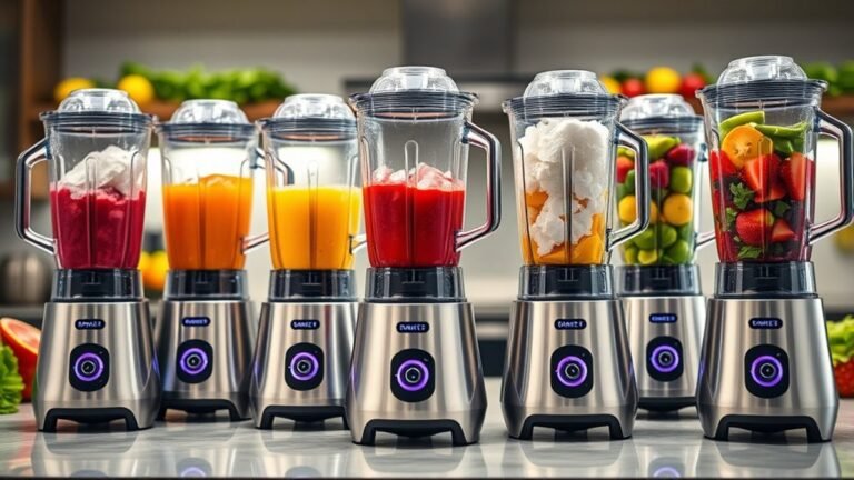 top smoothie and ice blenders