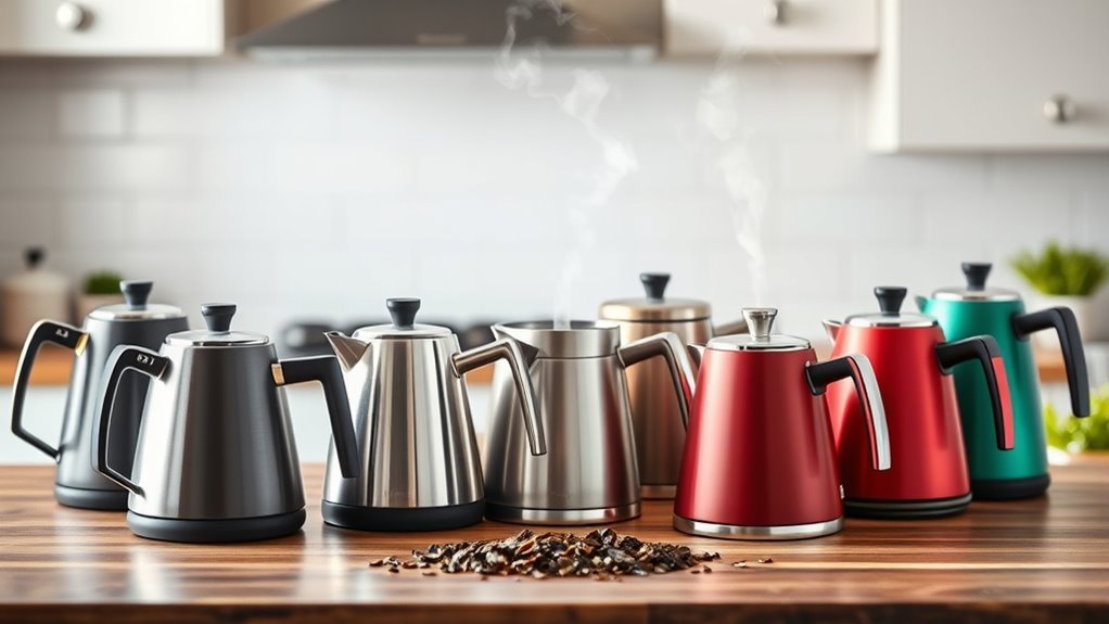 top tea kettles 2025