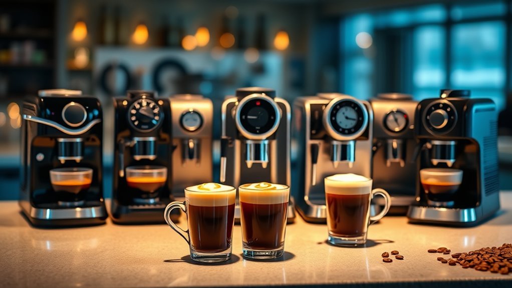 affordable cappuccino machines 2025