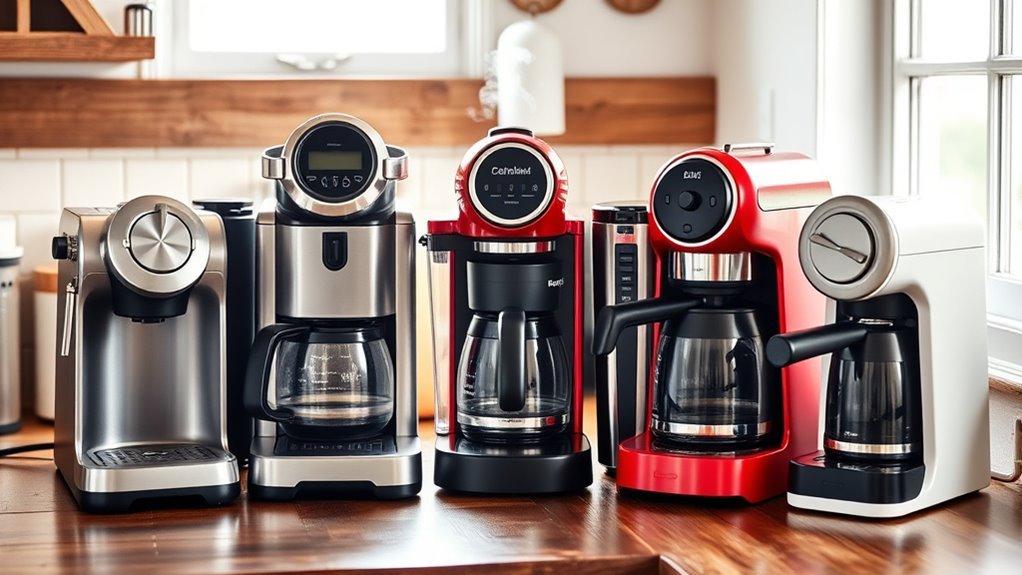 affordable coffee makers 2025