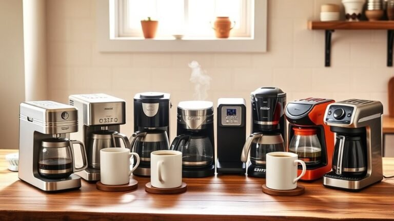 affordable coffee makers list