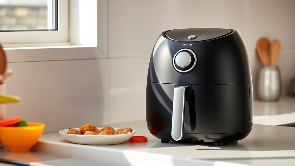 compact space saving air fryers