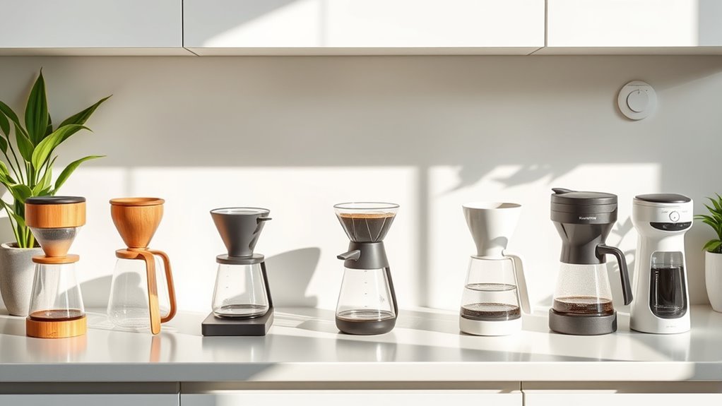 eco friendly no plastic coffee makers