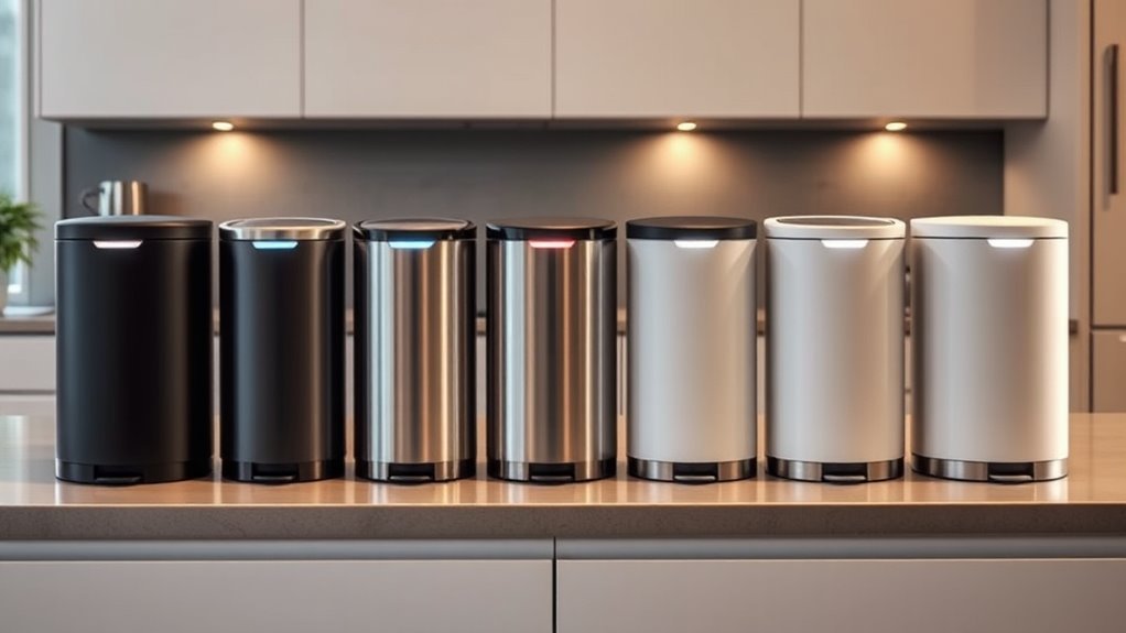 top automatic trash can picks