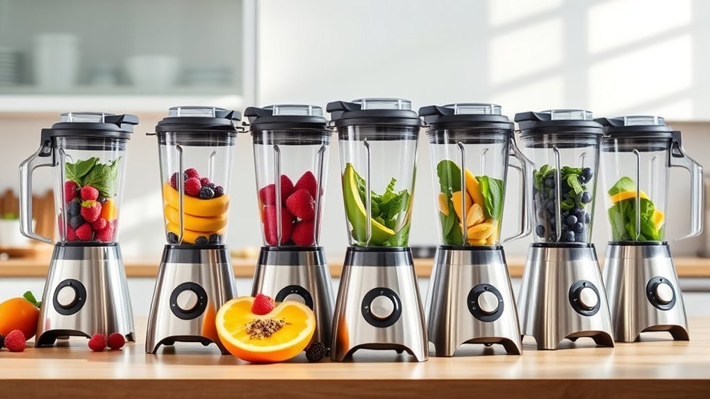 top blenders for healthy smoothies