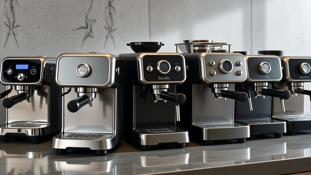 top breville espresso makers
