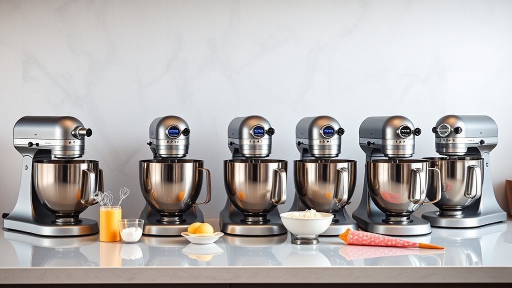 top cake mixer picks