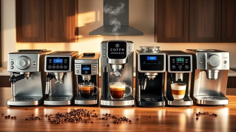 top coffee espresso combo machines