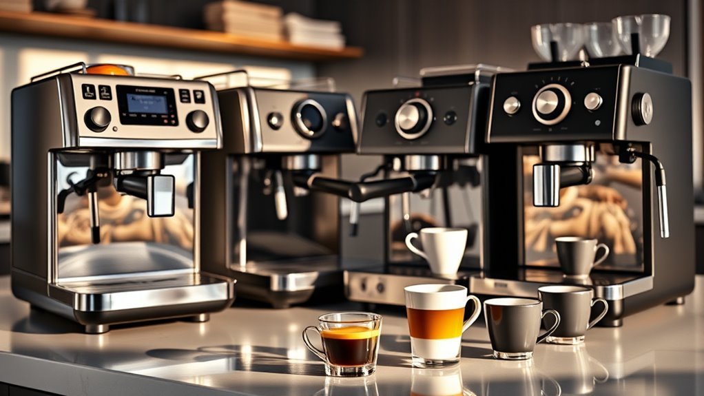 top coffee espresso machines