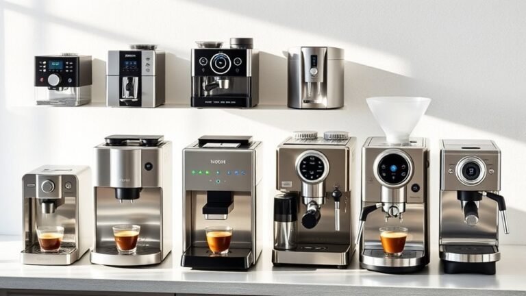 top coffee machines 2025