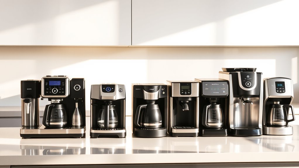 top coffee makers 2025