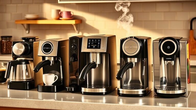 top coffee makers 2025