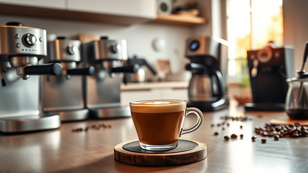 top coffee makers for lattes