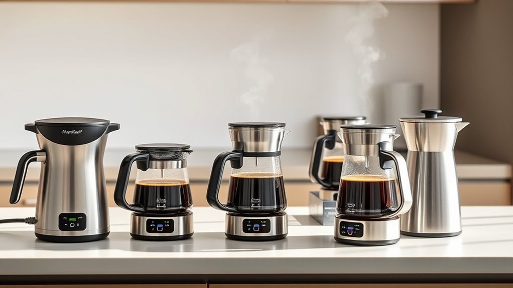 top electric coffee maker choices