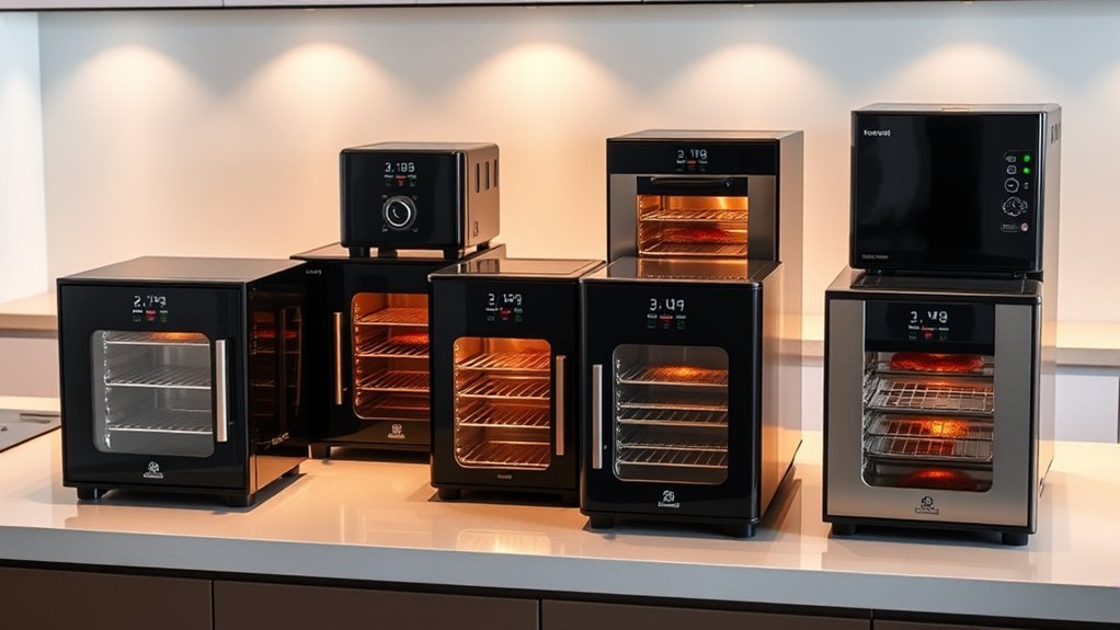 top electric indoor smokers