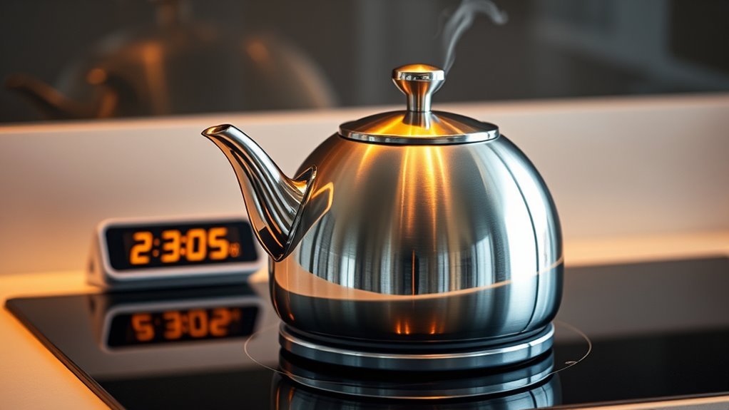 top electric stove teapot rankings