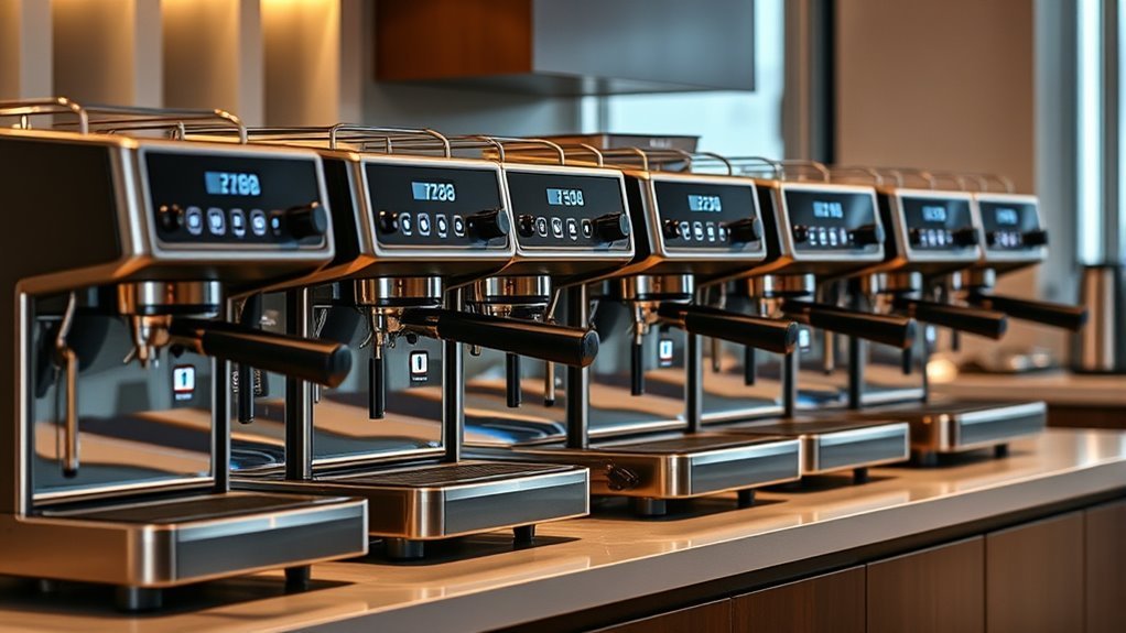 top espresso machines 2025