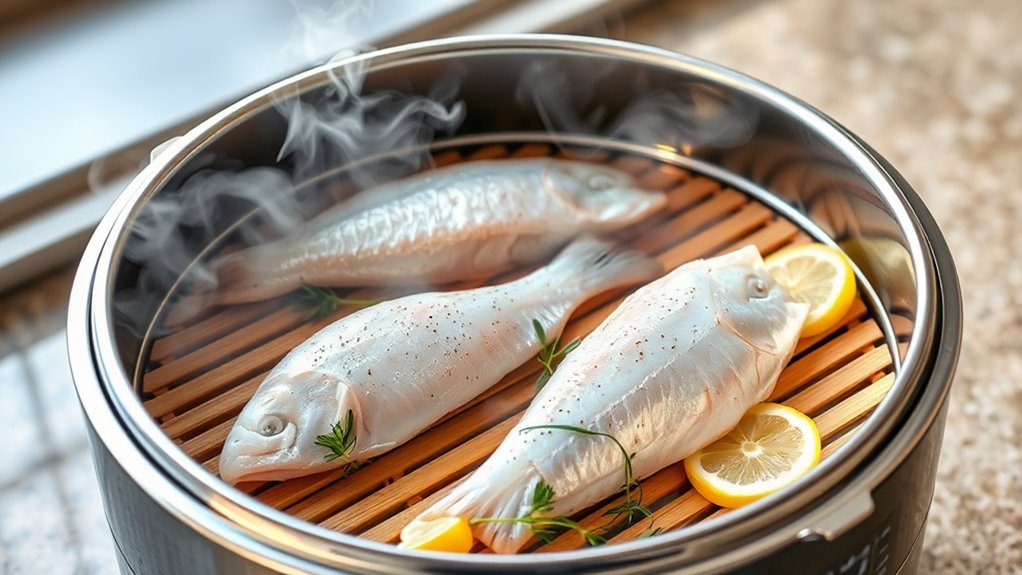 top fish steaming appliances