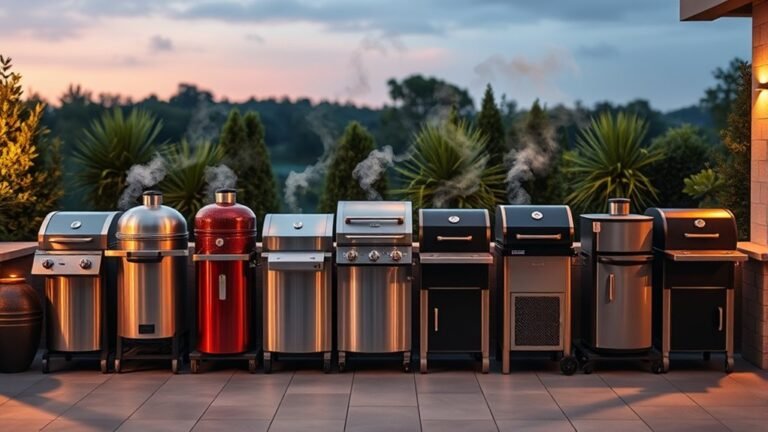 top grill smokers 2025