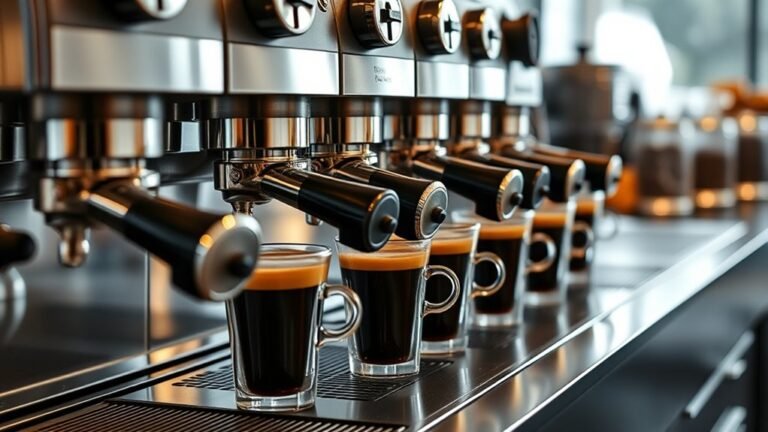 top home barista coffee machines
