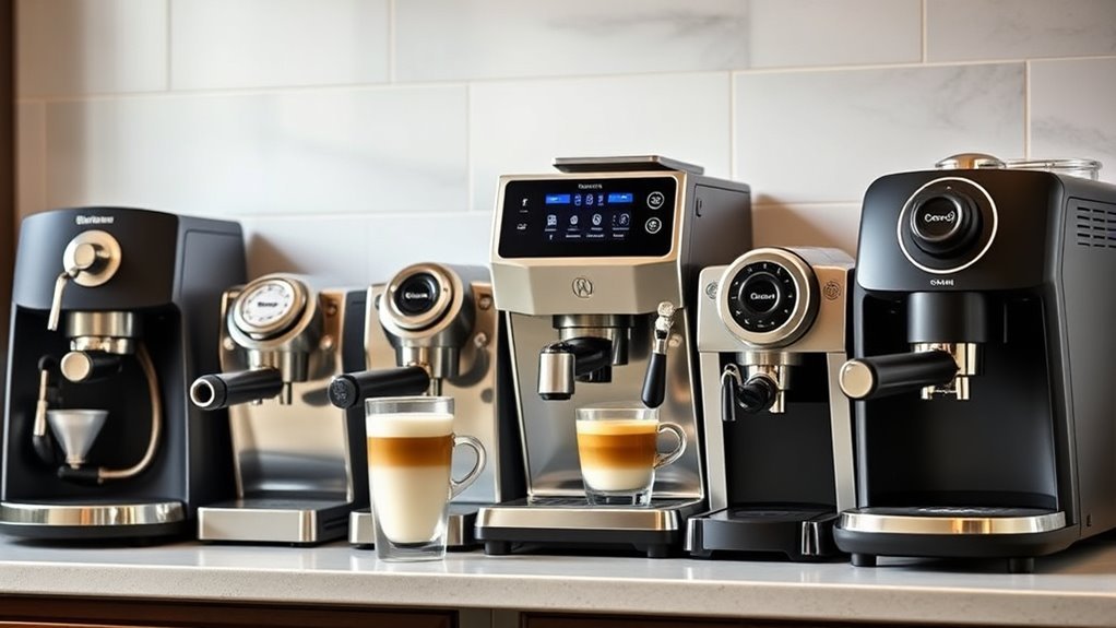 top home cappuccino machines