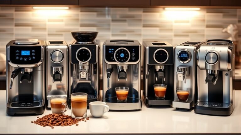 top home cappuccino machines