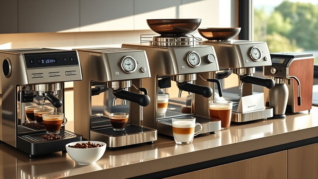 top home cappuccino machines