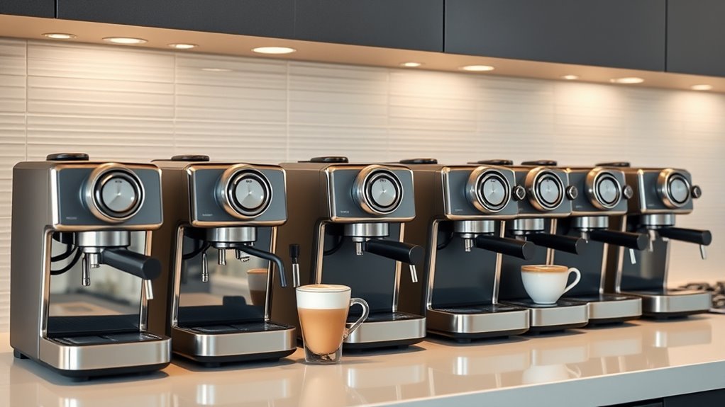 top home coffee machines