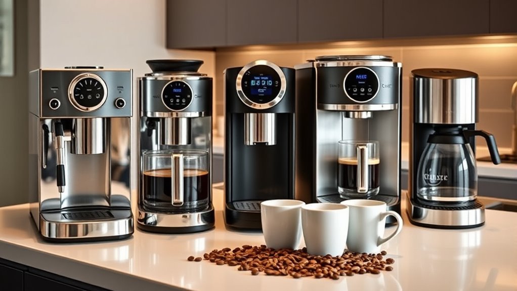 top home coffee makers