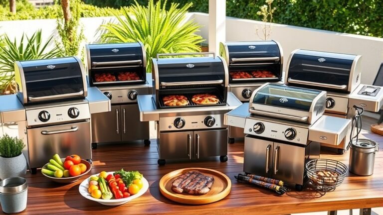 top indoor outdoor grill options