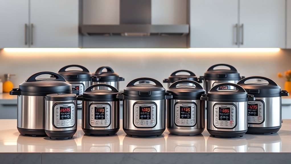 top multi function pressure cookers