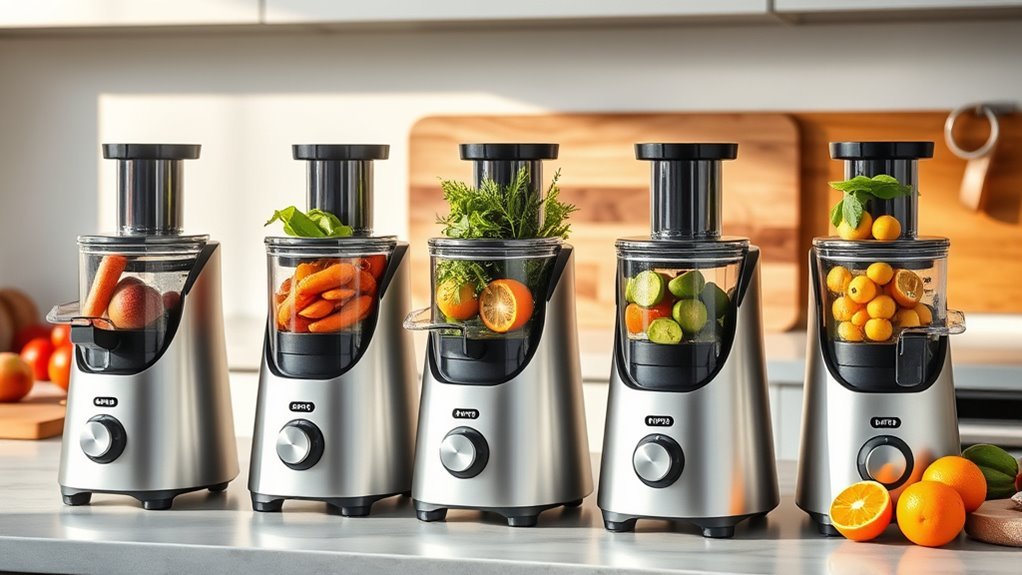 top nutrient rich food extractors