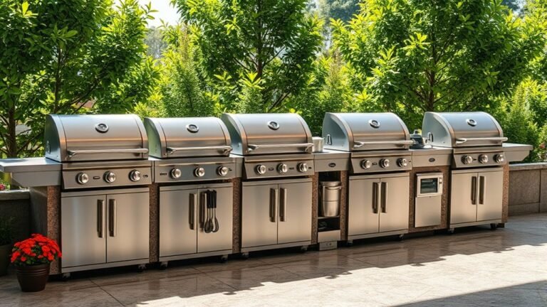top outdoor grill brand rankings