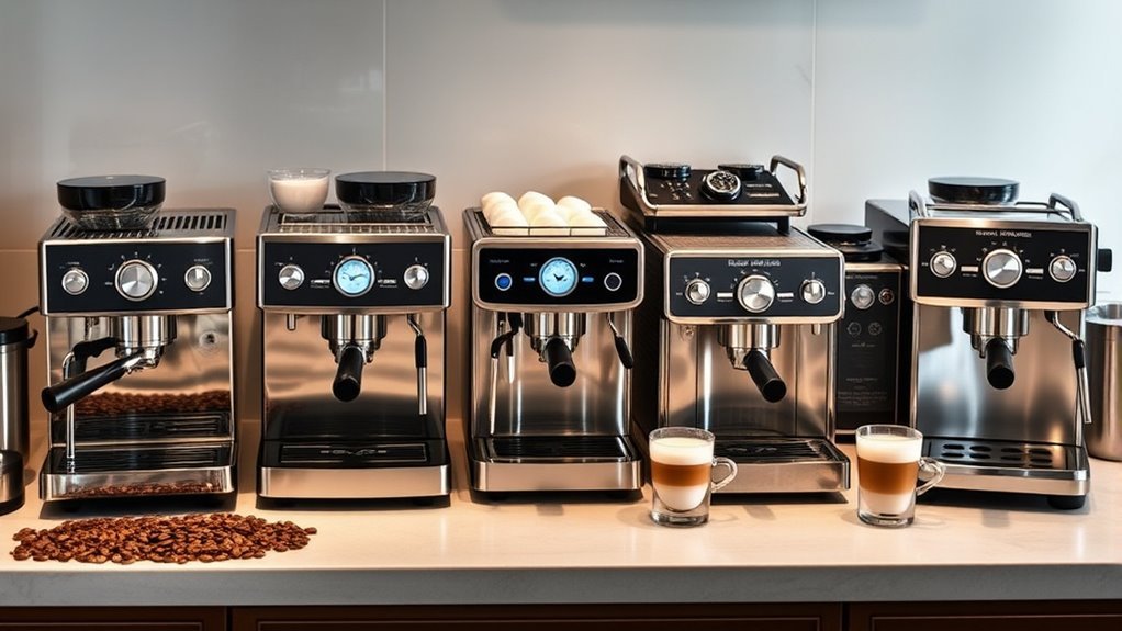 top picks for home espresso
