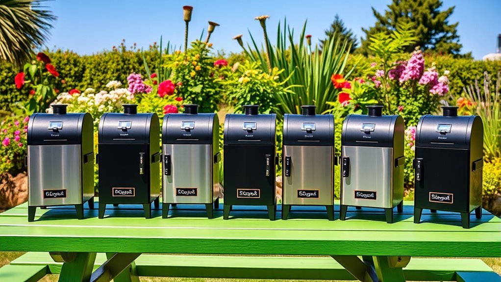 top portable pellet smokers