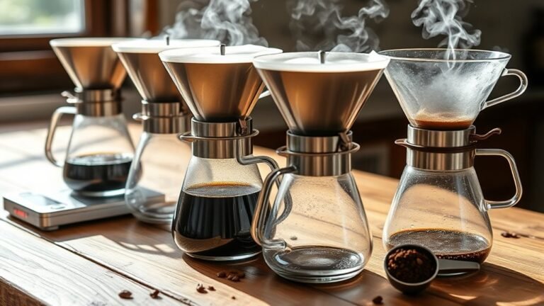 top pour over coffee makers