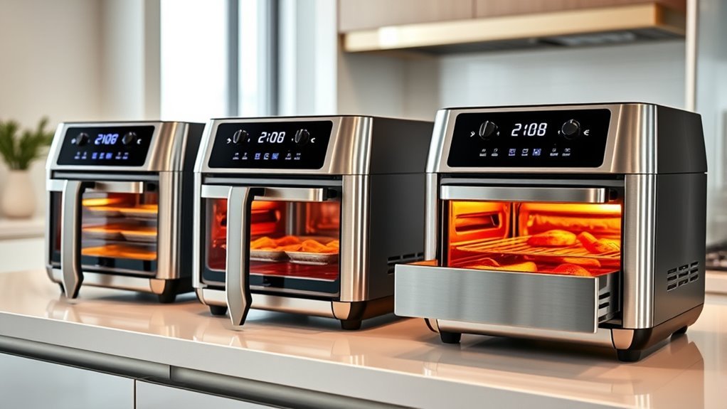 top rated versatile air fryers
