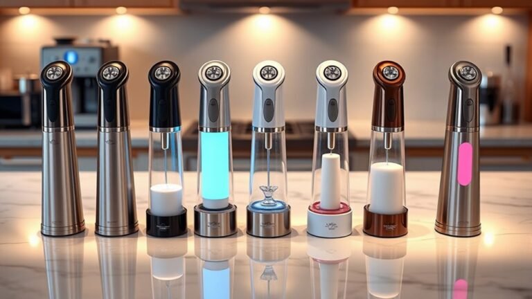 top rechargeable milk frothers