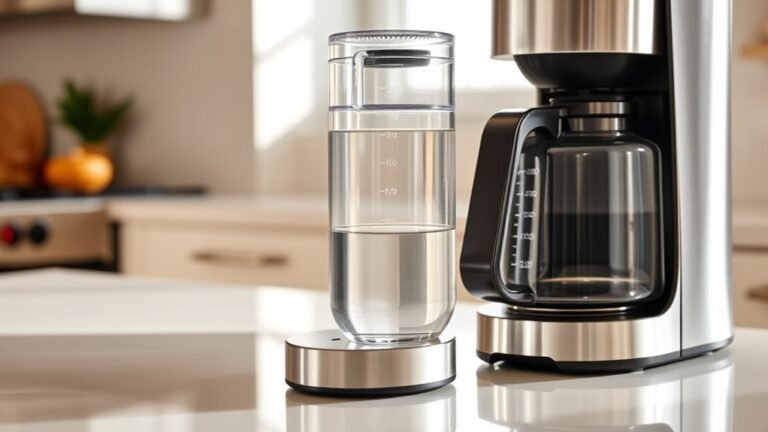 top removable water coffee makers