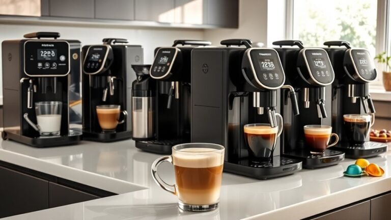 top single serve latte machines