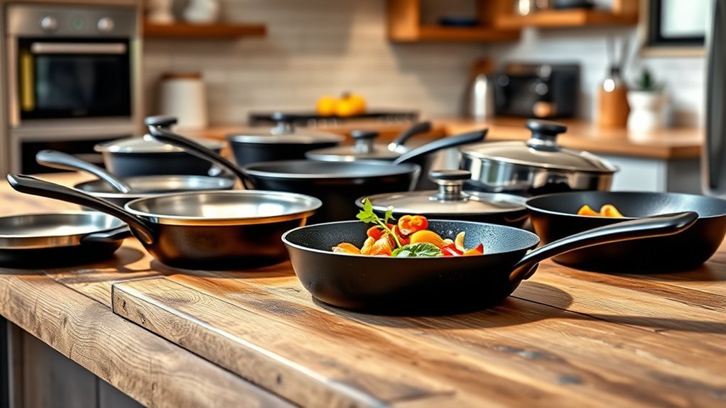 top skillets for versatile cooking
