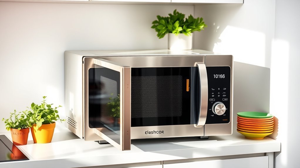 top small space microwave choices