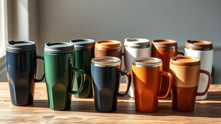 top stylish ceramic travel mugs