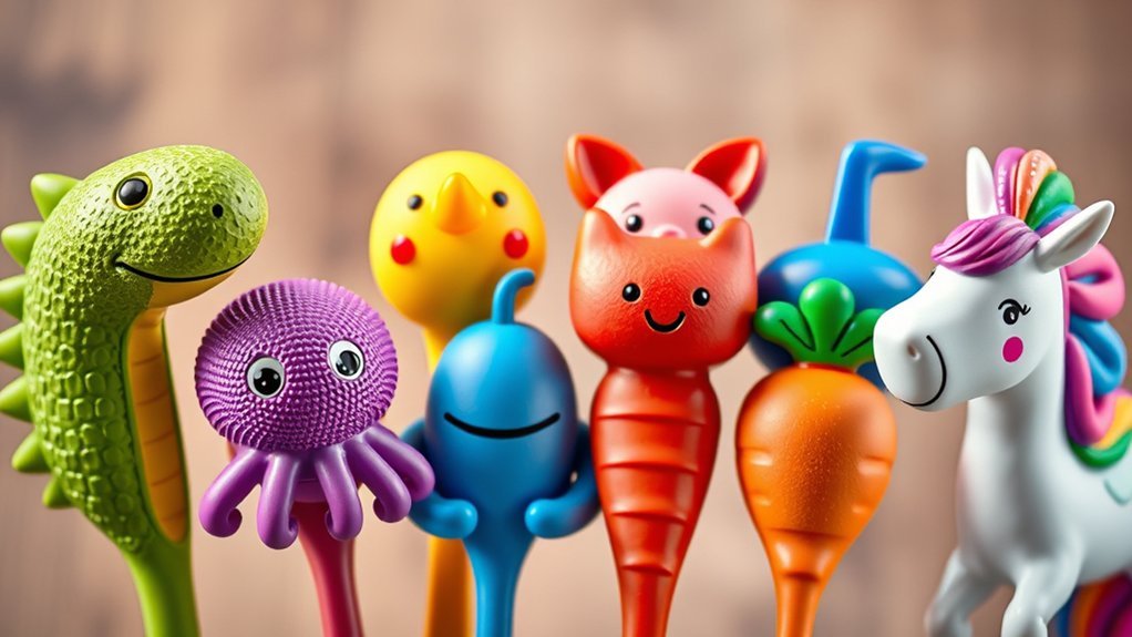 creative kids spoon holders