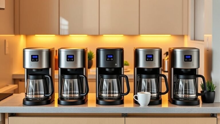 mini space saving coffee brewers