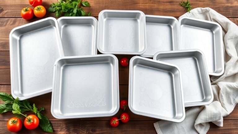 premium eco friendly aluminum trays
